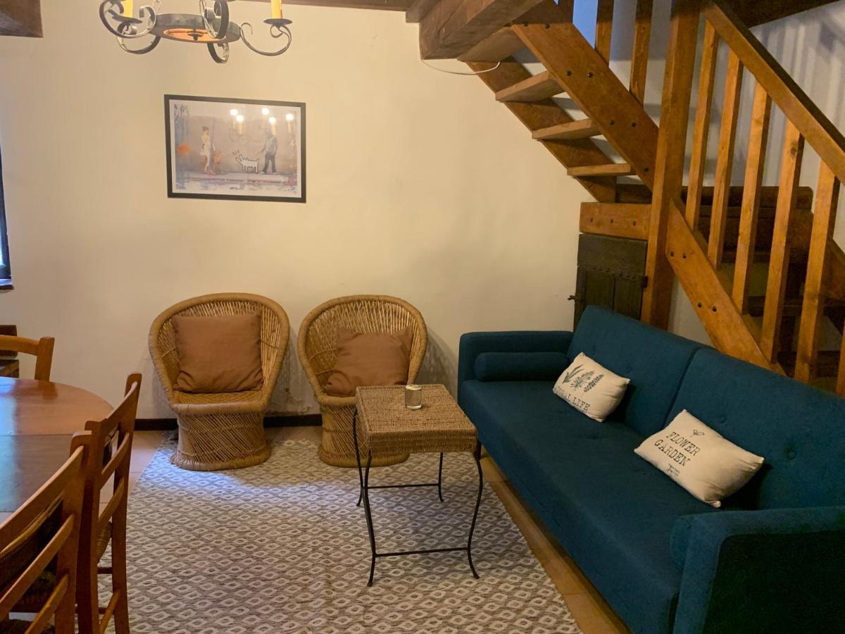 Gite Pommier Au Chateau Des Pauses Villa Saint-André-de-Majencoules Exteriör bild