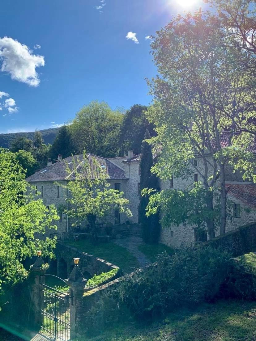 Gite Pommier Au Chateau Des Pauses Villa Saint-André-de-Majencoules Exteriör bild