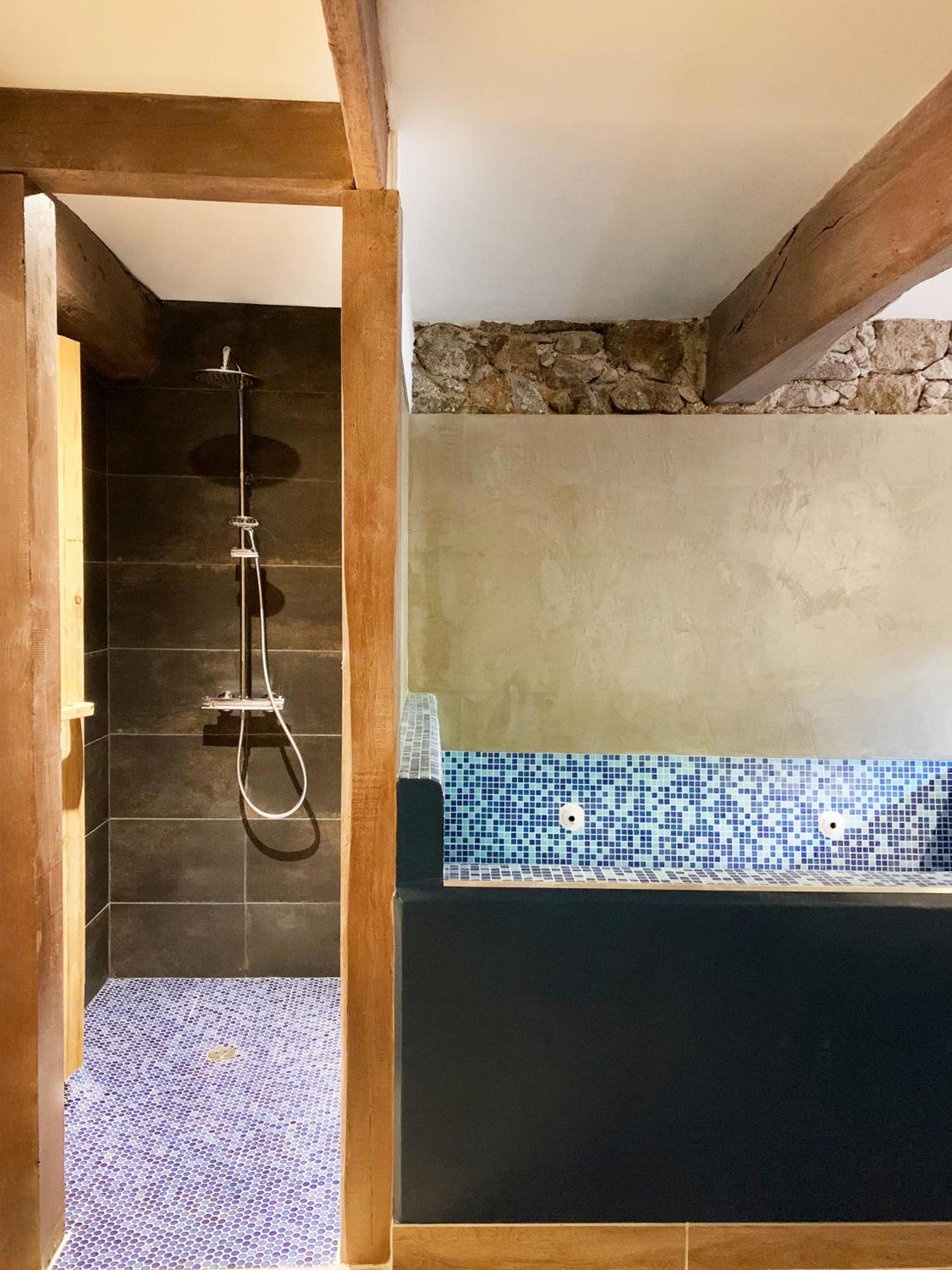 Gite Pommier Au Chateau Des Pauses Villa Saint-André-de-Majencoules Exteriör bild