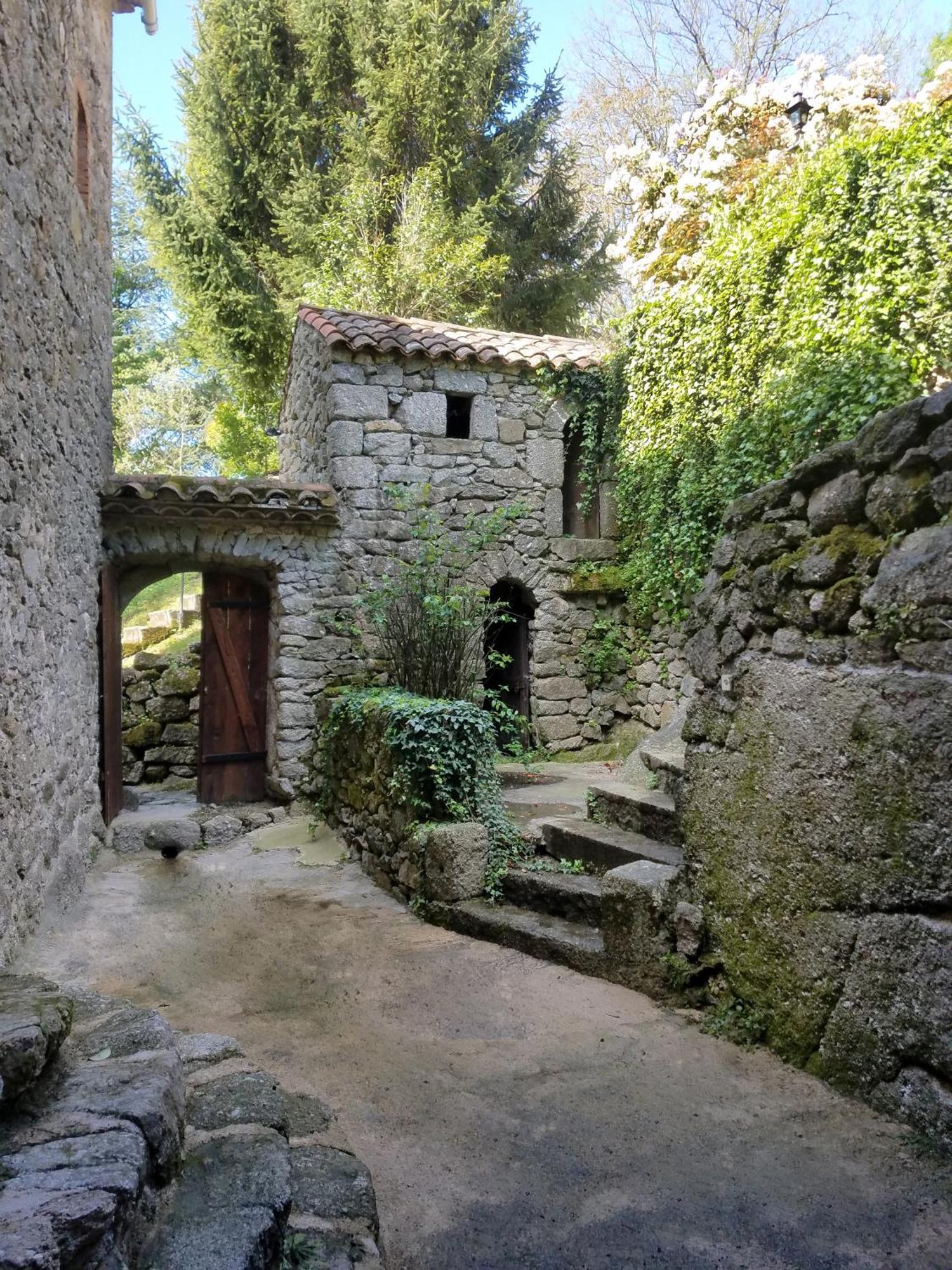 Gite Pommier Au Chateau Des Pauses Villa Saint-André-de-Majencoules Exteriör bild